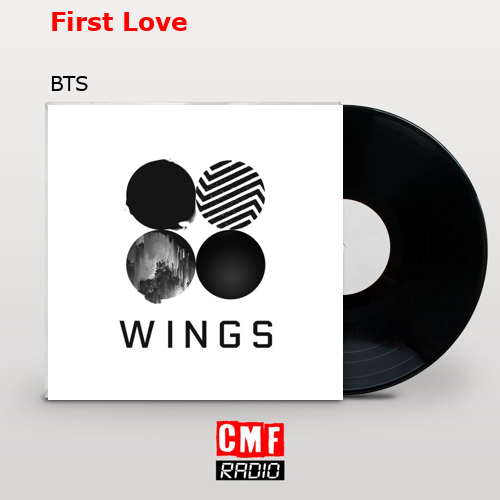 final cover First Love BTS