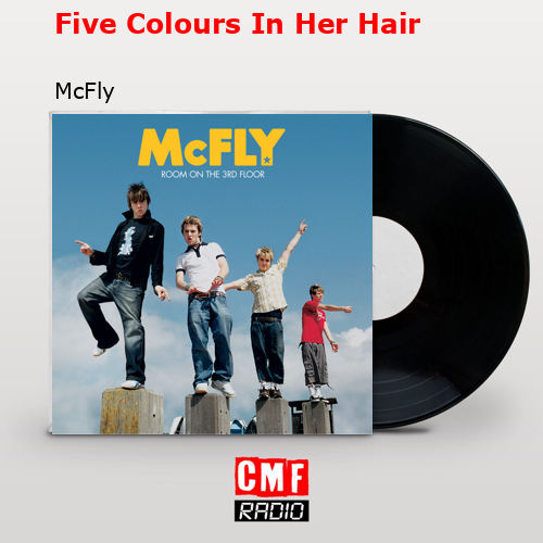final cover Five Colours In Her Hair McFly