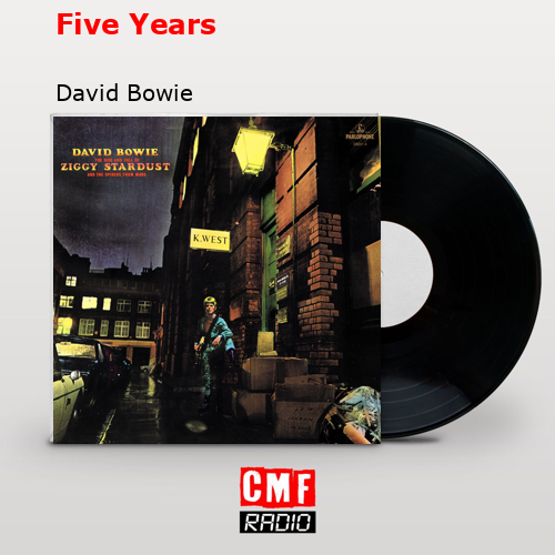 final cover Five Years David Bowie