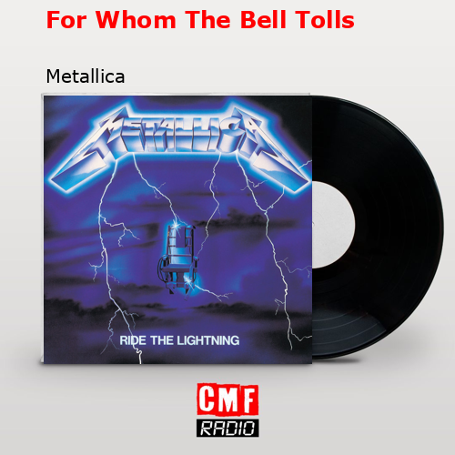 final cover For Whom The Bell Tolls Metallica