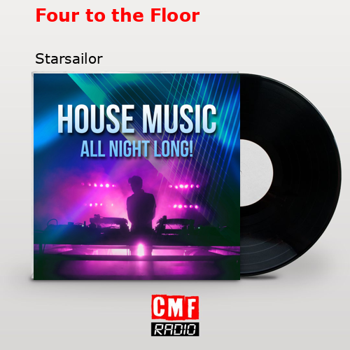 final cover Four to the Floor Starsailor
