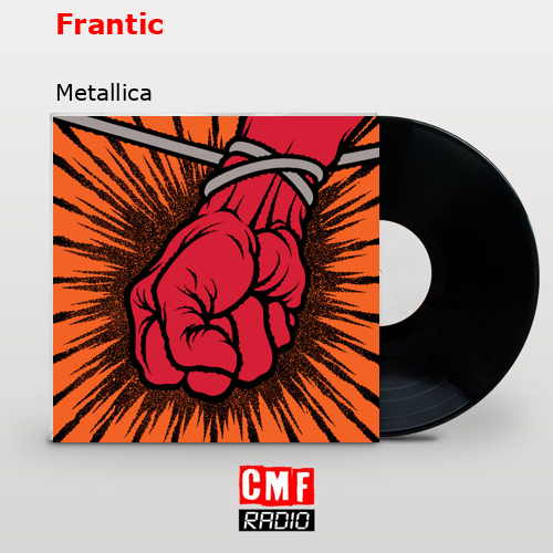 final cover Frantic Metallica