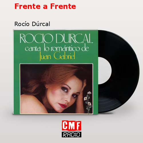 final cover Frente a Frente Rocio Durcal