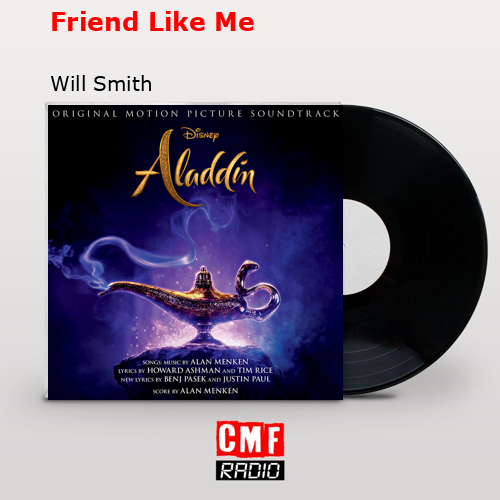 final cover Friend Like Me Will Smith