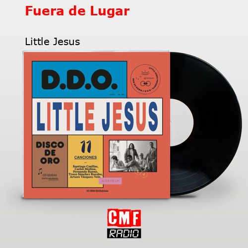 final cover Fuera de Lugar Little Jesus
