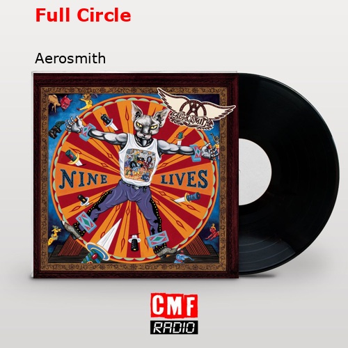 final cover Full Circle Aerosmith