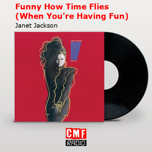 final cover Funny How Time Flies When Youre Having Fun Janet Jackson