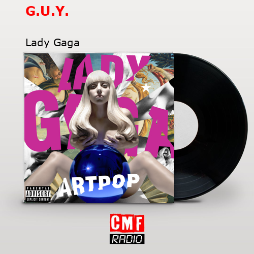 final cover G.U.Y. Lady Gaga