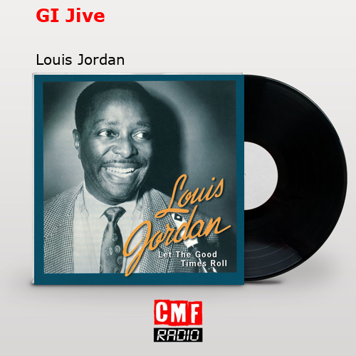final cover GI Jive Louis Jordan