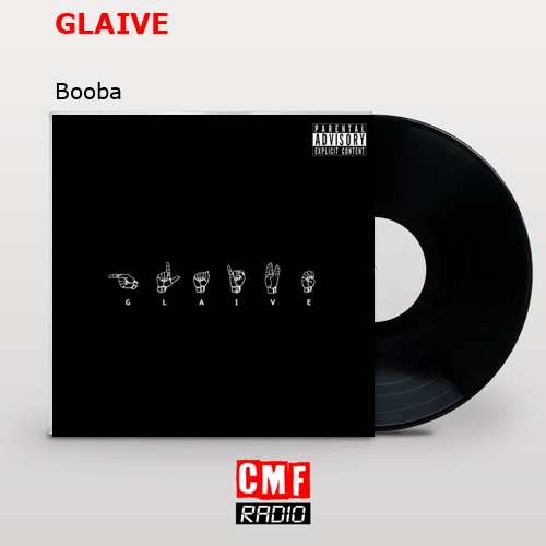 final cover GLAIVE Booba