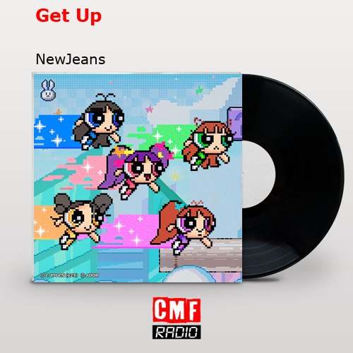final cover Get Up NewJeans