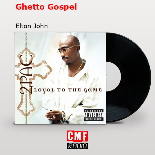 final cover Ghetto Gospel Elton John