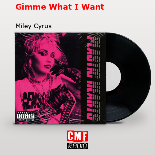 Gimme What I Want – Miley Cyrus