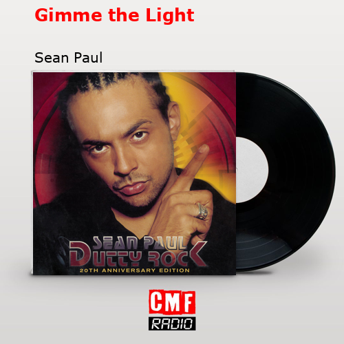 final cover Gimme the Light Sean Paul