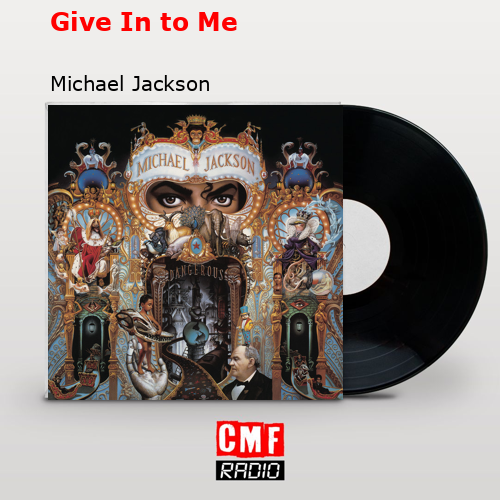 final cover Give In to Me Michael Jackson