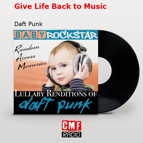 final cover Give Life Back to Music Daft Punk