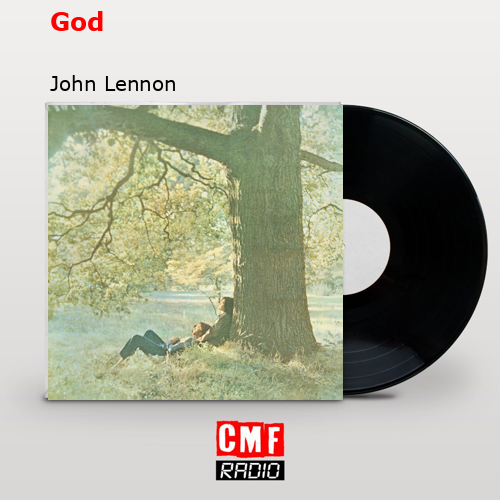 final cover God John Lennon