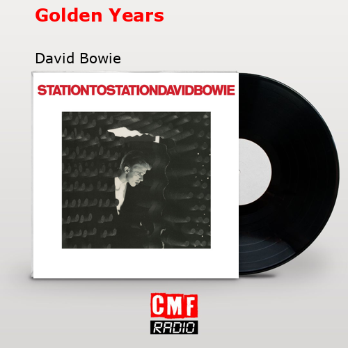 final cover Golden Years David Bowie