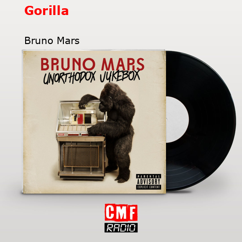 final cover Gorilla Bruno Mars