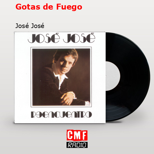 final cover Gotas de Fuego Jose Jose