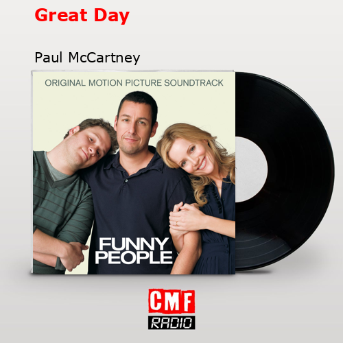 final cover Great Day Paul McCartney