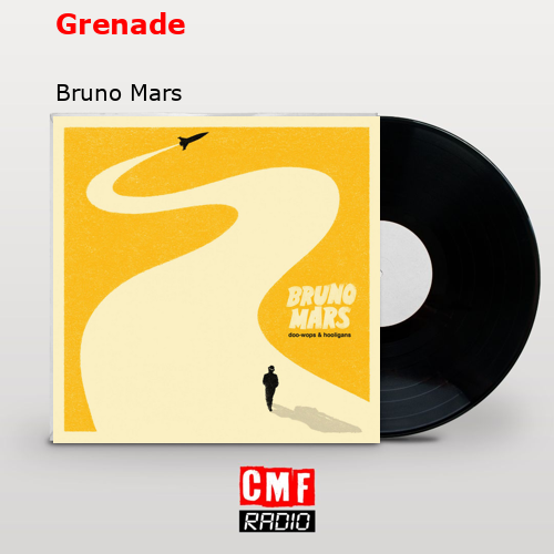 final cover Grenade Bruno Mars