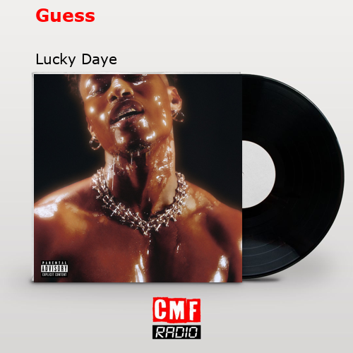 final cover Guess Lucky Daye