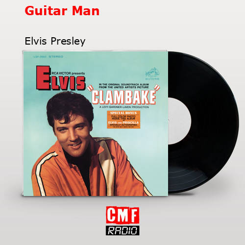 final cover Guitar Man Elvis Presley