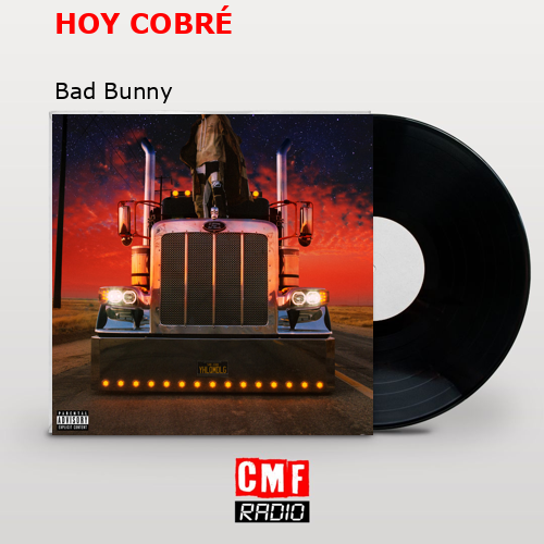 final cover HOY COBRE Bad Bunny