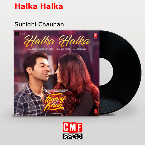 final cover Halka Halka Sunidhi Chauhan