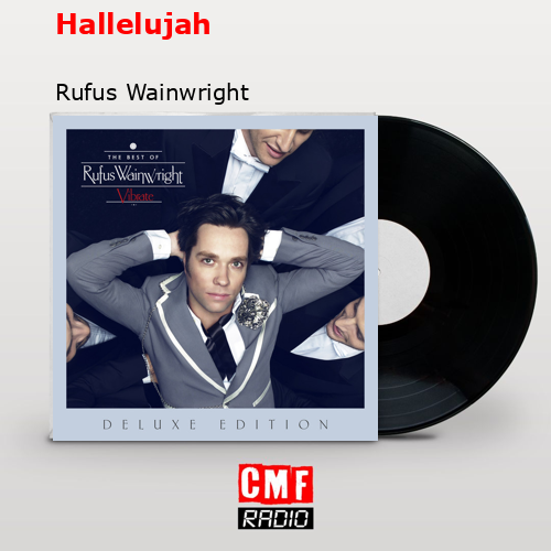 final cover Hallelujah Rufus Wainwright
