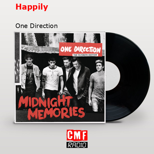 final cover Happily One Direction