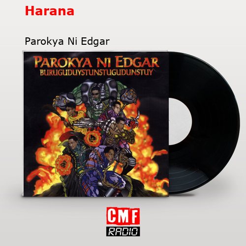 final cover Harana Parokya Ni Edgar