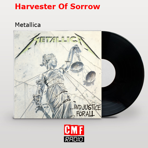 final cover Harvester Of Sorrow Metallica