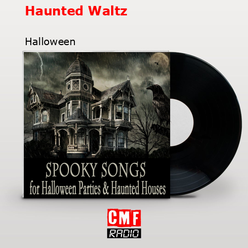final cover Haunted Waltz Halloween
