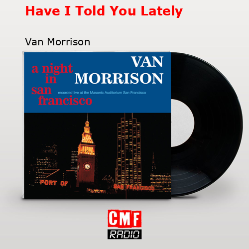 final cover Have I Told You Lately Van Morrison
