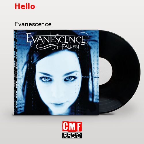 final cover Hello Evanescence