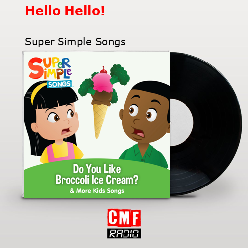 final cover Hello Hello Super Simple Songs