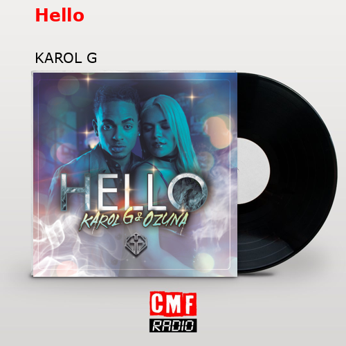 final cover Hello KAROL G