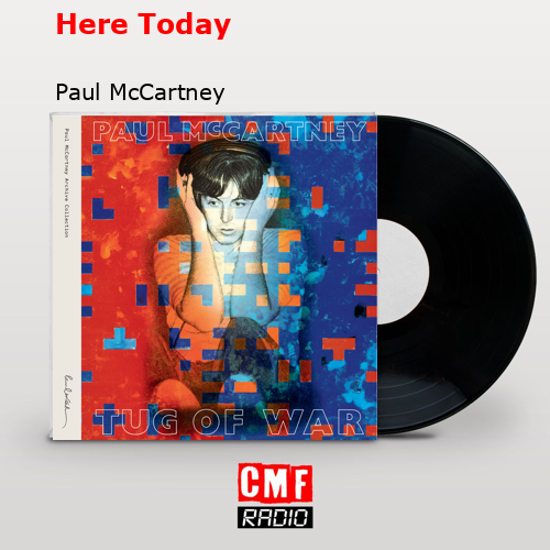 final cover Here Today Paul McCartney