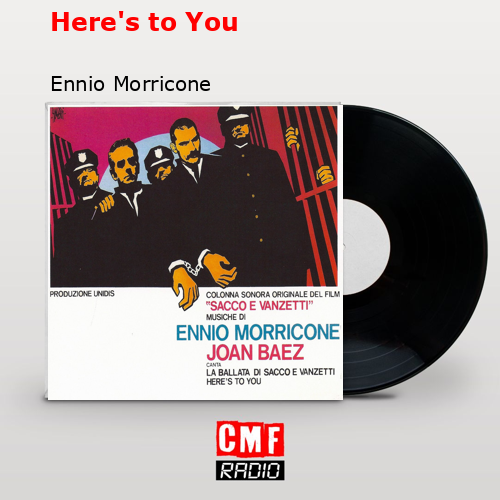 final cover Heres to You Ennio Morricone