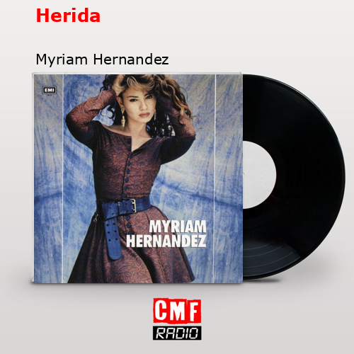 final cover Herida Myriam Hernandez