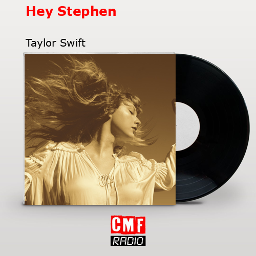 final cover Hey Stephen Taylor Swift