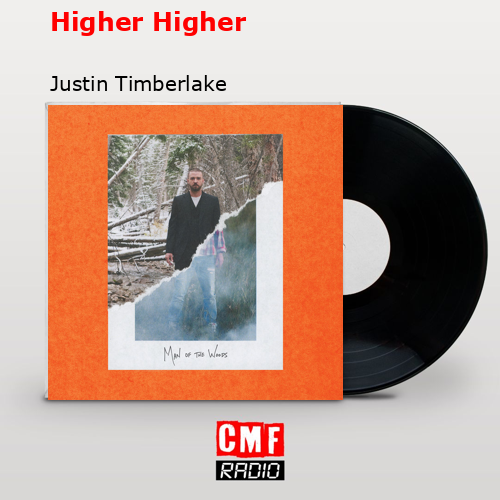 final cover Higher Higher Justin Timberlake