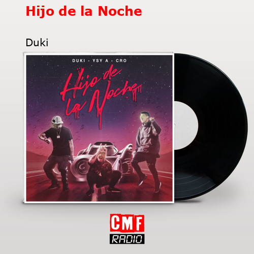 final cover Hijo de la Noche Duki