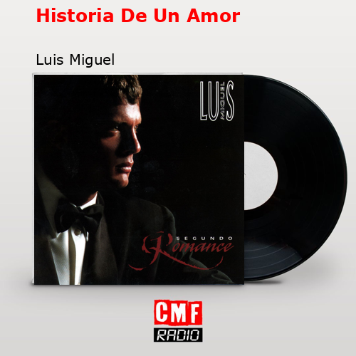 final cover Historia De Un Amor Luis Miguel