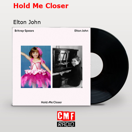 final cover Hold Me Closer Elton John