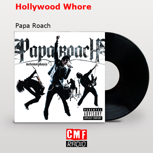 final cover Hollywood Whore Papa Roach