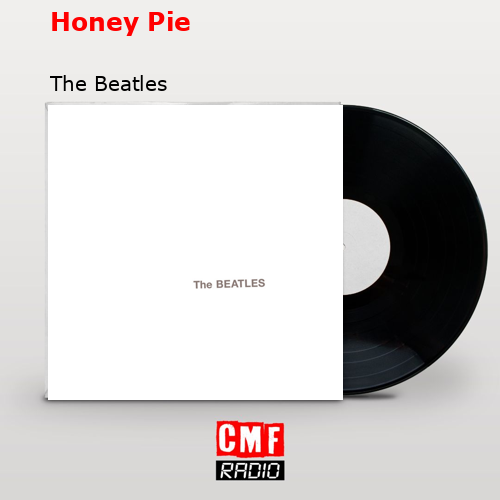 final cover Honey Pie The Beatles