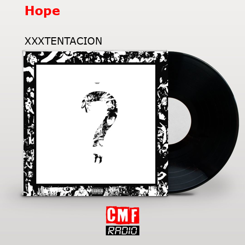 final cover Hope XXXTENTACION